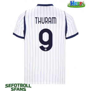 Inter Milan Marcus Thuram #9 Bortatröja 2026-27 Kortärmad
